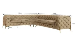 S-STYLE Ecksofa Natalie