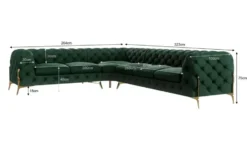 S-STYLE Ecksofa Natalie