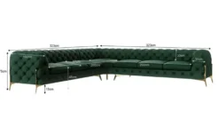 S-STYLE Ecksofa Natalie