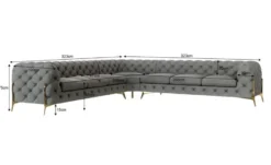 S-STYLE Ecksofa Natalie