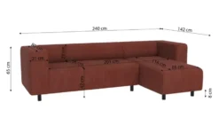 S-STYLE Ecksofa Oskar