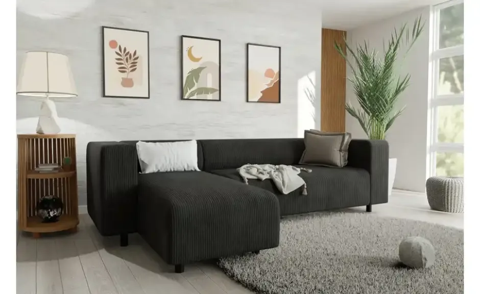 S-STYLE Ecksofa Oskar