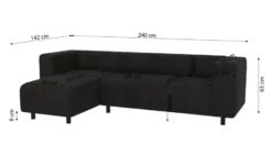 S-STYLE Ecksofa Oskar