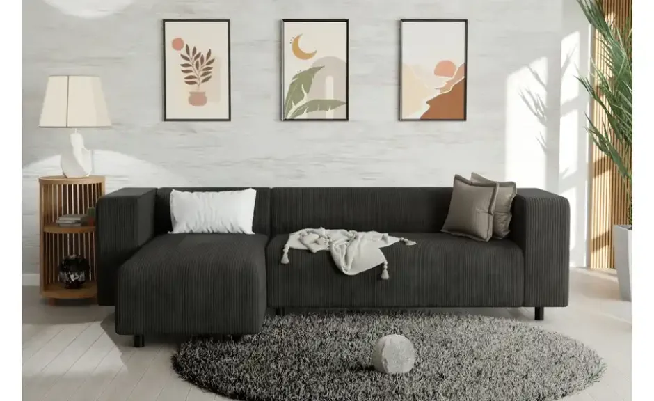 S-STYLE Ecksofa Oskar