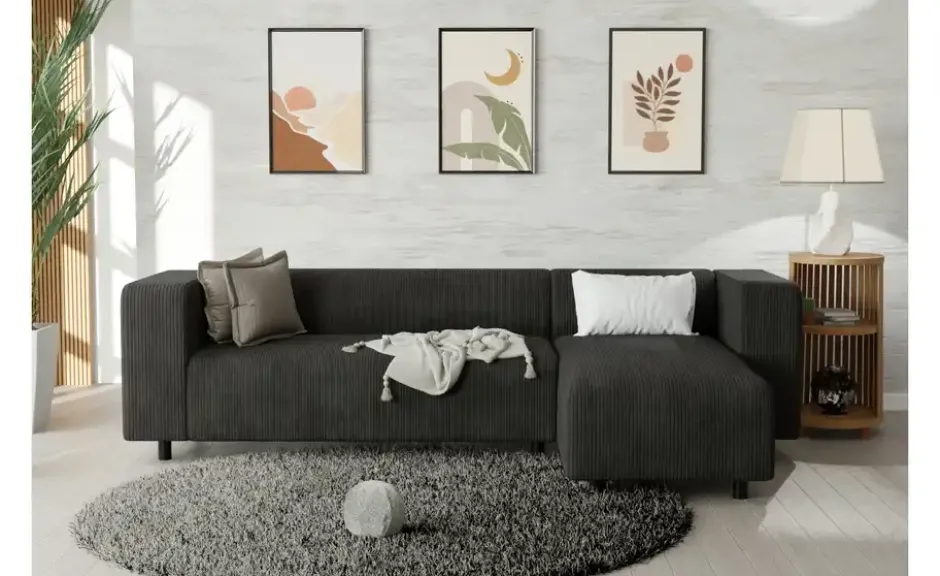S-STYLE Ecksofa Oskar
