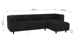 S-STYLE Ecksofa Oskar