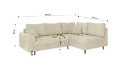 S-STYLE Ecksofa Trygve