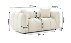 S-STYLE Einzelsofa