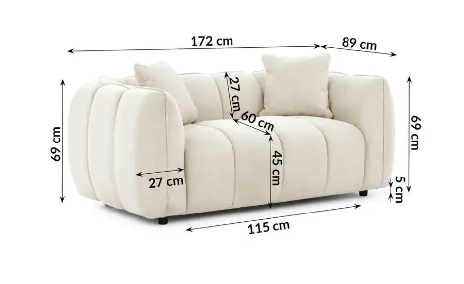 S-STYLE Einzelsofa
