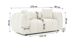 S-STYLE Einzelsofa