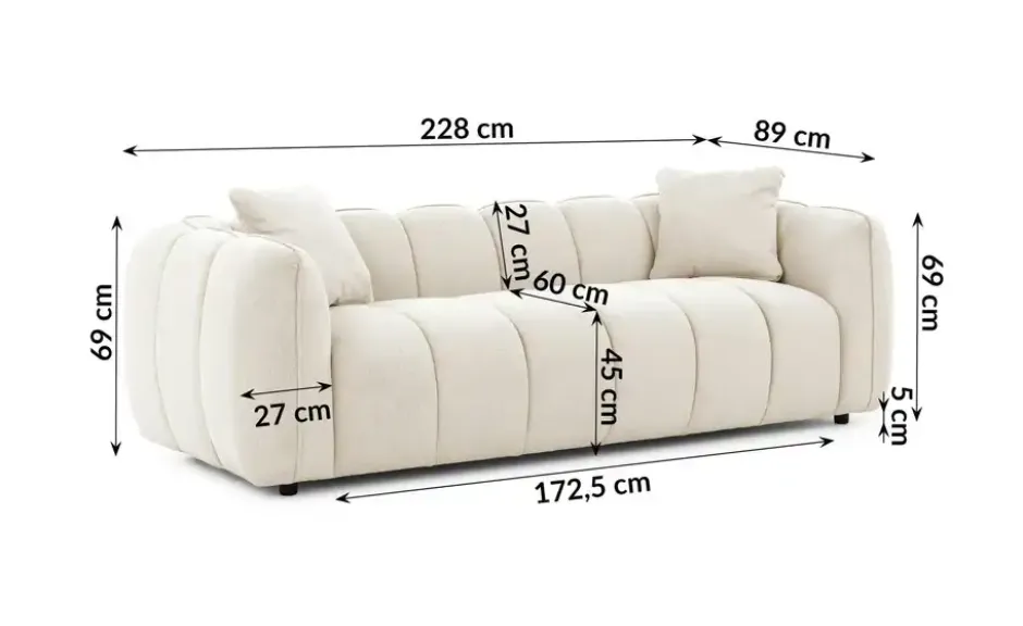 S-STYLE Einzelsofa