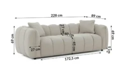 S-STYLE Einzelsofa
