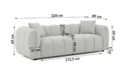 S-STYLE Einzelsofa