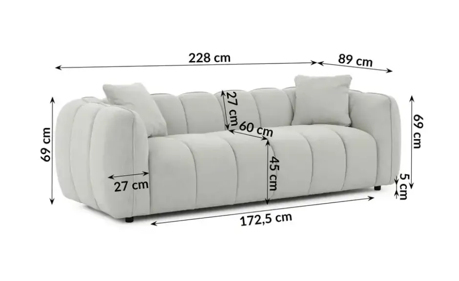S-STYLE Einzelsofa