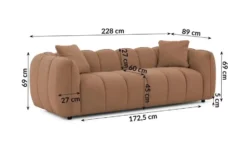 S-STYLE Einzelsofa