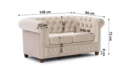 S-STYLE Einzelsofa