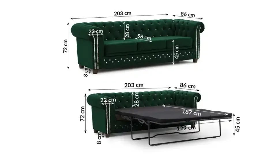 S-STYLE Einzelsofa