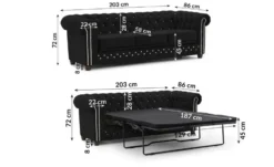 S-STYLE Einzelsofa