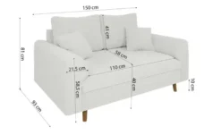 S-STYLE Einzelsofa
