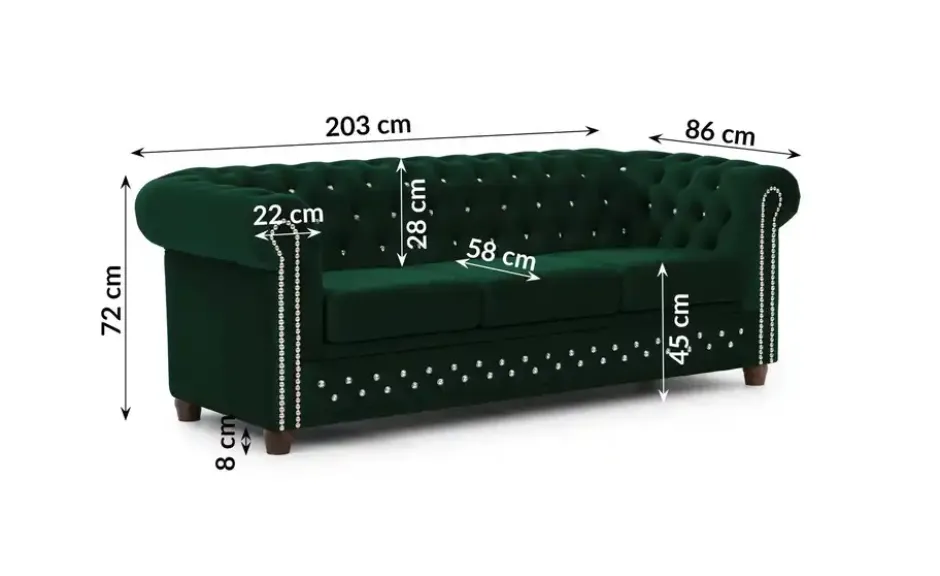 S-STYLE Einzelsofa
