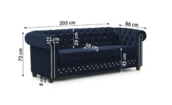 S-STYLE Einzelsofa