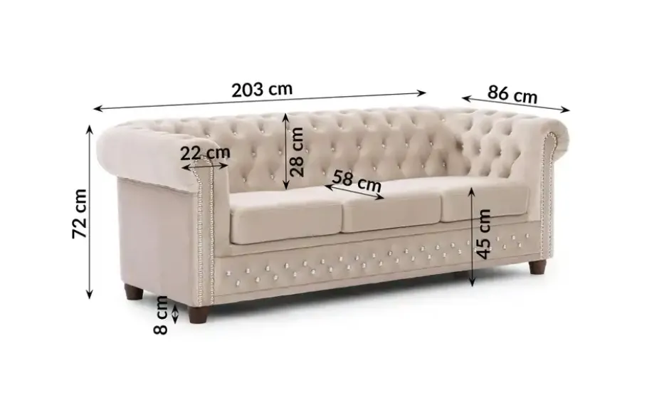 S-STYLE Einzelsofa