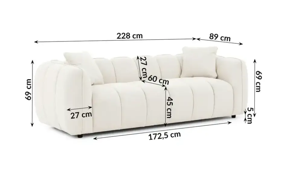 S-STYLE Einzelsofa