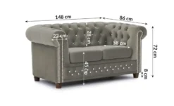 S-STYLE Einzelsofa