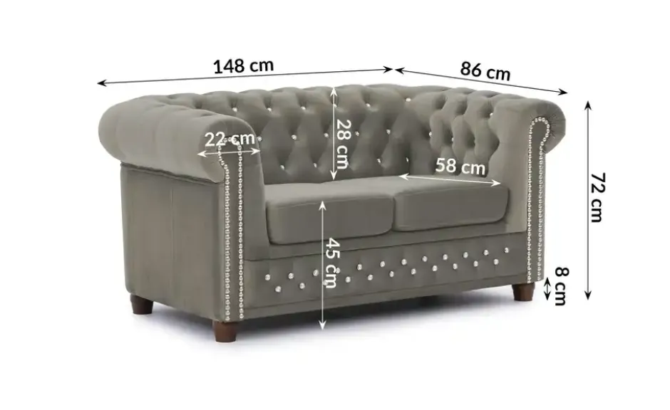 S-STYLE Einzelsofa