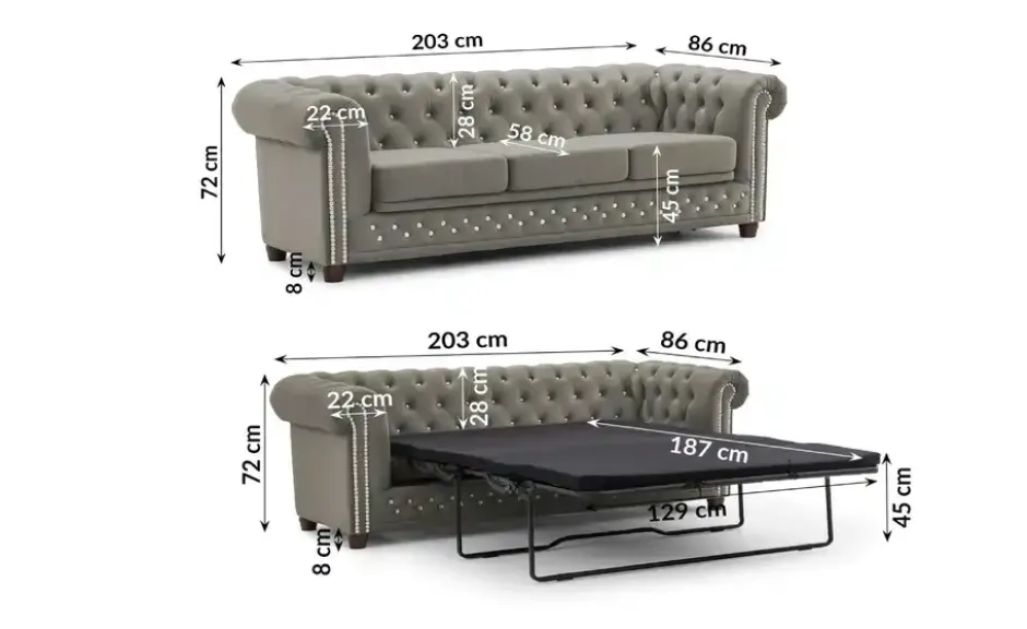 S-STYLE Einzelsofa