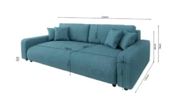 S-STYLE Einzelsofa Emma