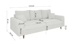 S-STYLE Einzelsofa Lars
