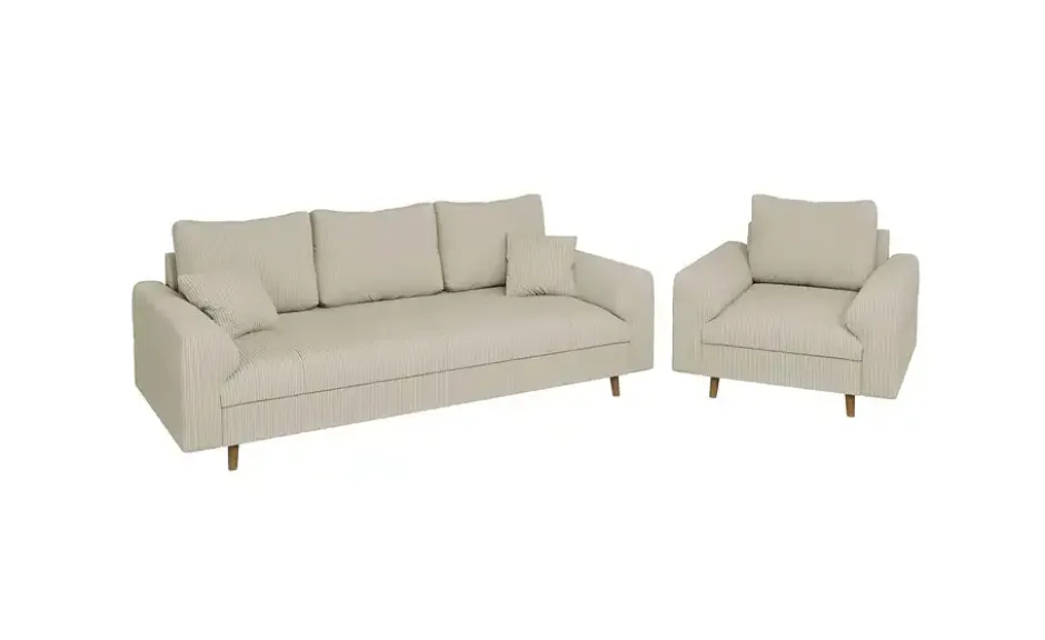S-STYLE Einzelsofa Maya