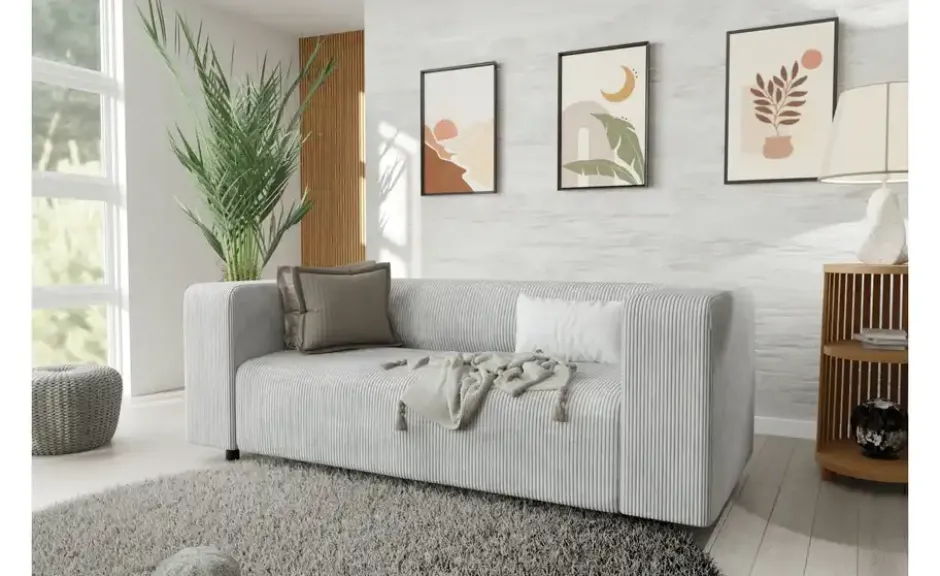S-STYLE Einzelsofa Oskar