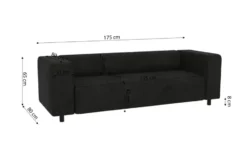 S-STYLE Einzelsofa Oskar