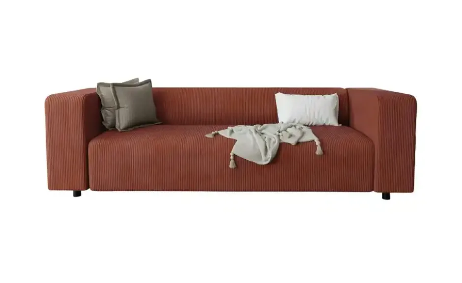 S-STYLE Einzelsofa Oskar