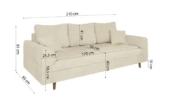 S-STYLE Einzelsofa Trygve