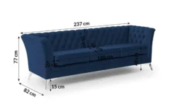S-STYLE Einzelsofa Wilhelm