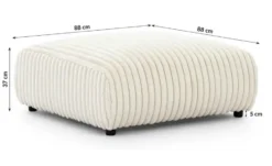 S-STYLE Hocker Mollis