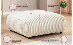 S-STYLE Hocker Mollis
