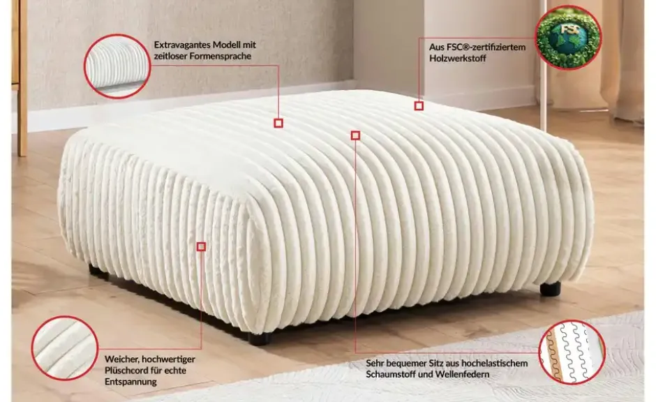 S-STYLE Hocker Mollis
