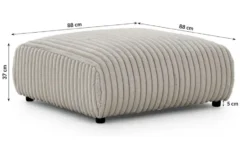 S-STYLE Hocker Mollis