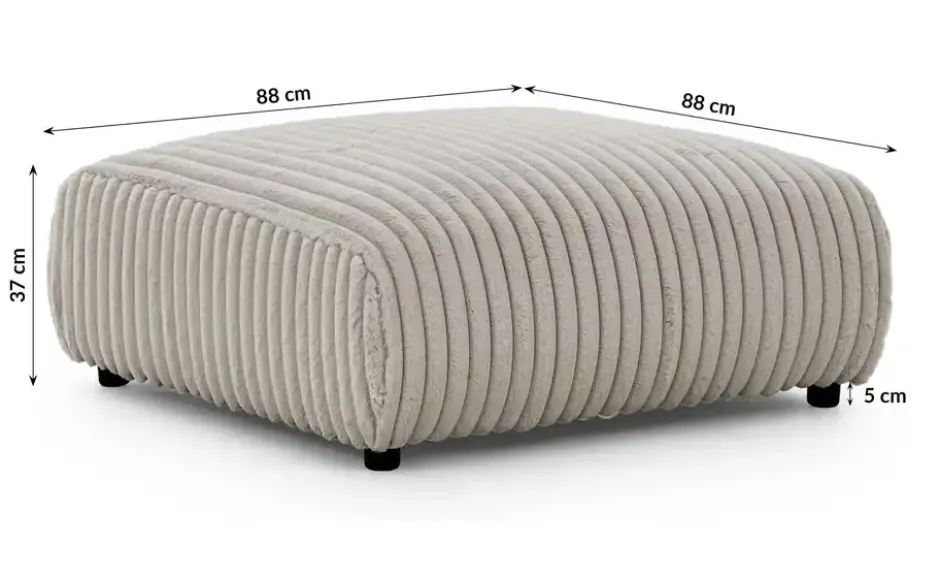 S-STYLE Hocker Mollis