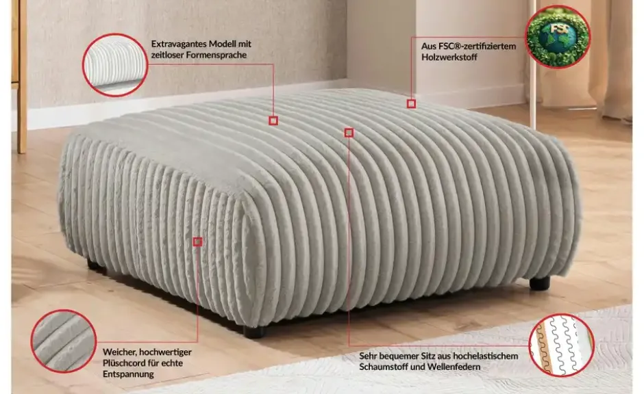 S-STYLE Hocker Mollis