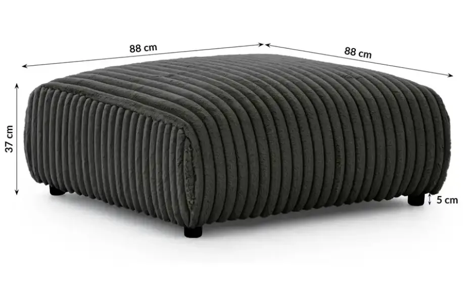 S-STYLE Hocker Mollis