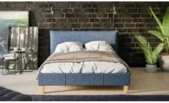 S-STYLE Polsterbett Gabriella