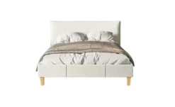 S-STYLE Polsterbett Gabriella