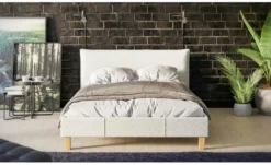 S-STYLE Polsterbett Gabriella