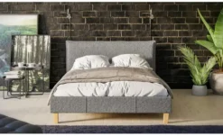 S-STYLE Polsterbett Gabriella