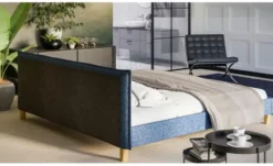 S-STYLE Polsterbett Gabriella
